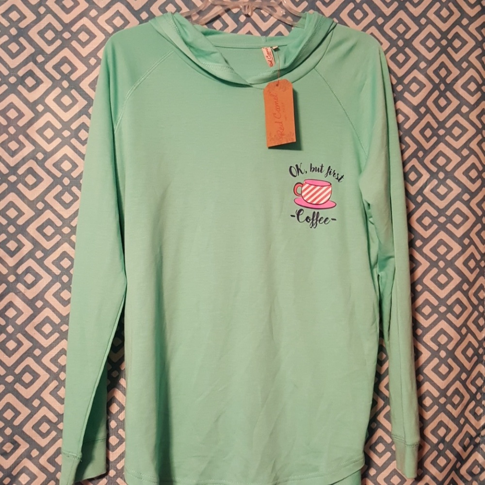 Teal Hoodie